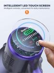 Powerful Cordless Vacuum with Adjustable Suction