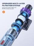 Powerful Cordless Vacuum with Adjustable Suction