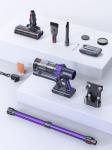 Powerful Cordless Vacuum with Adjustable Suction