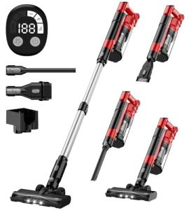350W Cordless Lightweight Stick Vacuum for Milwaukee M18