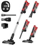 350W Cordless Lightweight Stick Vacuum for Milwaukee M18