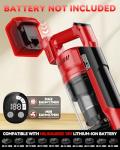 350W Cordless Lightweight Stick Vacuum for Milwaukee M18