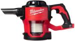 Milwaukee M18 Cordless Compact Handheld Vacuum