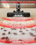350W Cordless Lightweight Stick Vacuum for Milwaukee M18