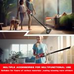 IRONFIST Cordless Vacuum for Milwaukee M18 Batteries