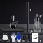 TRONYAN 120W Cordless Handheld Vacuum Cleaner