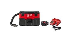 Milwaukee M18 Wet/Dry Vacuum with XC5.0 Kit