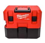 Milwaukee M12 FUEL Cordless Wet/Dry Vacuum 1.6 Gal
