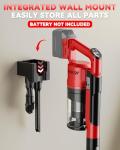 350W Cordless Lightweight Stick Vacuum for Milwaukee M18