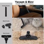 TengXcel Cordless Handheld Vacuum for Milwaukee 18V