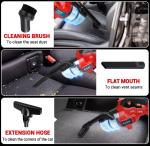 Rueqior Cordless Handheld Vacuum for Milwaukee M18