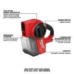 Milwaukee M18 Fuel Compact Vacuum with TPT Cart