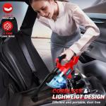 Rueqior Cordless Handheld Vacuum for Milwaukee M18