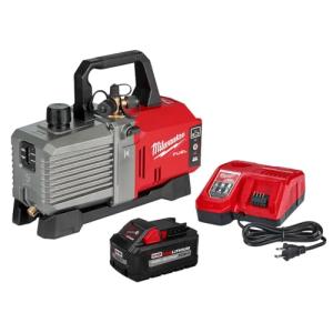 Milwaukee M18 Fuel 5 CFM Vacuum Pump Kit