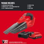 Craftsman V20 Cordless Hand Vacuum with Battery