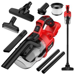 KXX Cordless Vacuum for Milwaukee M18 Battery