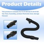 Follde Vacuum Hose for Milwaukee M18 Packout