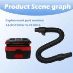 Follde Vacuum Hose for Milwaukee M18 Packout