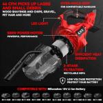 KXX Cordless Vacuum for Milwaukee M18 Battery