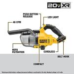 DEWALT 20V Cordless Handheld Vacuum with HEPA