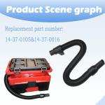 Follde Vacuum Hose for Milwaukee M18 Packout