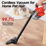 Cordless Handheld Vacuum for Milwaukee M18 Battery