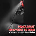 KXX Cordless Vacuum for Milwaukee M18 Battery