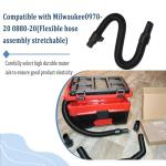 Follde Vacuum Hose for Milwaukee M18 Packout