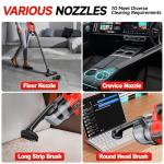 Cordless Handheld Vacuum for Milwaukee M18 Battery