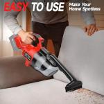 Cordless Handheld Vacuum for Milwaukee M18 Battery