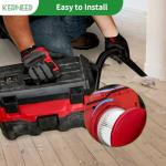 Milwaukee M18 Vacuum HEPA Filter 4 Pack Bundle