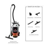 Hoover Commercial Backpack Vacuum with HEPA Filter