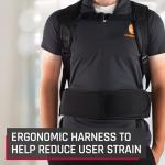 Hoover Commercial Backpack Vacuum with HEPA Filter