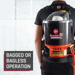 Hoover Commercial Backpack Vacuum with HEPA Filter