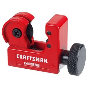 CRAFTSMAN Tubing Cutter for Steel, Plastic, Copper
