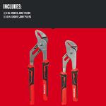 CRAFTSMAN 2-Piece Groove Joint Pliers Set
