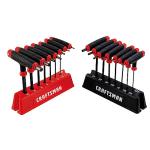 CRAFTSMAN T-Handle Allen Wrench Set, 14 Pieces
