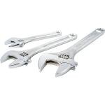 Craftsman 3-Piece Adjustable Wrench Set, Steel