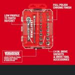 CRAFTSMAN 20-Piece 1/4 Inch Drive Tool Set