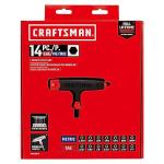 CRAFTSMAN T-Handle Allen Wrench Set, 14 Pieces