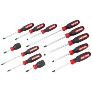 CRAFTSMAN 12-Piece Bi-Material Screwdriver Set