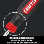 CRAFTSMAN 12-Piece Bi-Material Screwdriver Set