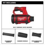 Milwaukee M12 Lithium-Ion Cordless Compact Blower