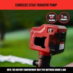 Cordless Utility Pump for Milwaukee 18V Battery