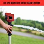 Cordless Utility Pump for Milwaukee 18V Battery