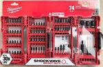 Milwaukee 74-Piece Shockwave Impact Driver Bit Set