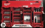 Milwaukee 74-Piece Shockwave Impact Driver Bit Set