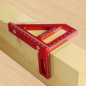 KETIPED Multi-Angle Aluminum Measuring Ruler Tool