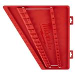 Milwaukee Ratcheting Combination Wrench Set - SAE