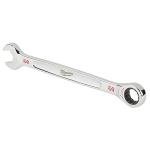 Milwaukee Ratcheting Combination Wrench Set - SAE